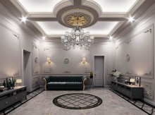 Satılır Həyət evi, Səbail.r, Badamdar-12