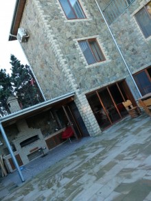 Kirayə (Aylıq) Villa, Xəzər.r, Şüvəlan-1