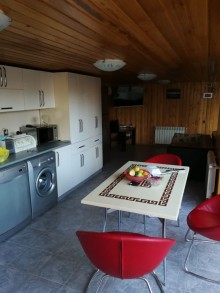 Kirayə (Aylıq) Villa, Xəzər.r, Şüvəlan-9