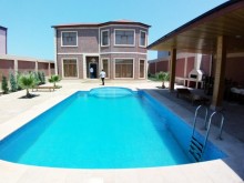 Kirayə (Aylıq) Villa, Xəzər.r, Şüvəlan-1