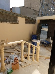 Satılır Həyət evi, Binəqədi.r, Biləcəri, Avtovağzal.m-5