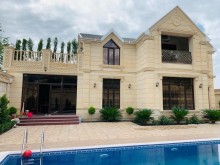 Qebelede hovuzlu villa, -1