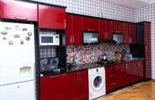 aeraport yoluna yaxin temirli ev satilir, -5