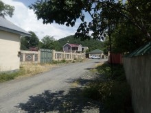 Satılır Həyət evi, Qəbələ.ş-1