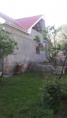 Satılır Həyət evi, Qəbələ.ş-8