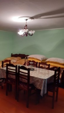 Satılır Həyət evi, Qəbələ.ş-5