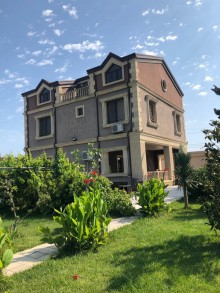 buzovnada hovuzlu yasilliq dolu bag evi satilir, -1