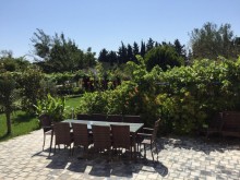 buzovnada hovuzlu yasilliq dolu bag evi satilir, -8