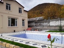 Satılır Həyət evi, Qəbələ.ş-1