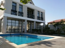 Kirayə (Aylıq) Villa, Xəzər.r, Mərdəkan-1