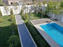 Kirayə (Aylıq) Villa, Xəzər.r, Mərdəkan-11