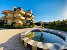 Yola yaxın daimi yaşamaq üçün münasib villa satılır, -2