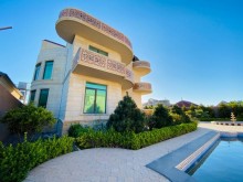 Yola yaxın daimi yaşamaq üçün münasib villa satılır, -4