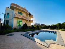 Yola yaxın daimi yaşamaq üçün münasib villa satılır, -6
