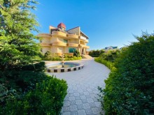 Yola yaxın daimi yaşamaq üçün münasib villa satılır, -8