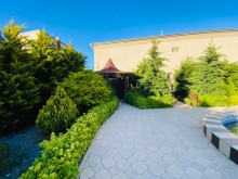 Yola yaxın daimi yaşamaq üçün münasib villa satılır, -10