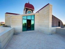 Yola yaxın daimi yaşamaq üçün münasib villa satılır, -12