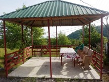 Satılır Həyət evi, Qəbələ.ş-4