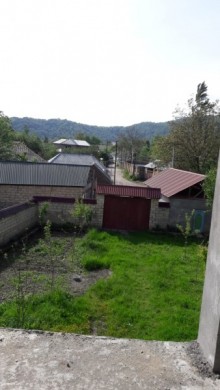 Satılır Həyət evi, Qəbələ.ş-11