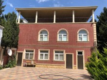 novxanıda böyük besedkalı bağ evi almaq, -1