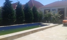Kirayə (Aylıq) Villa, Xəzər.r, Şüvəlan-1