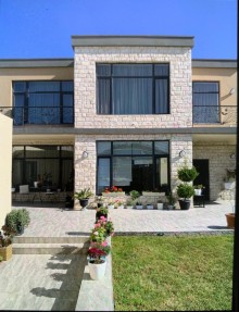 Badamdarda modern heyet evleri, -1