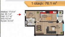 Satılır Yeni Tikili, Nərimanov.r-4