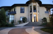 Novxanıda villa Aparat bağları, -1