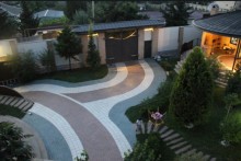Novxanıda villa Aparat bağları, -16