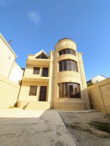 bakixanovda satilan villa heyet evleri, -1