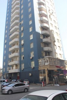 4 otaqli yeni tikili menziller almaq Nizami metro, -1