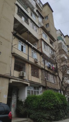 Satılır Köhnə Tikili, Yasamal.r, Yasamal, İnşaatçılar.m-1