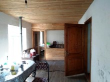 Satılır Həyət evi, Qəbələ.ş-8
