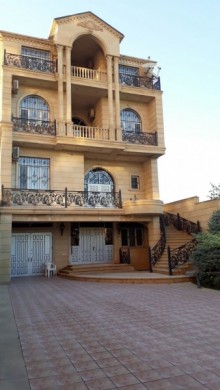 Satılır Həyət evi, Binəqədi.r, Rəsulzadə-1