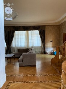Kirayə (Aylıq) Villa, Səbail.r, Badamdar-14