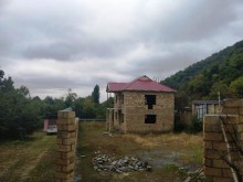 Satılır Həyət evi, Qəbələ.ş-9