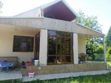 Satılır Həyət evi, Qəbələ.ş-1
