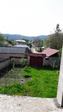 Satılır Həyət evi, Qəbələ.ş-9