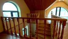 Kirayə (Aylıq) Villa, Səbail.r, Badamdar-12