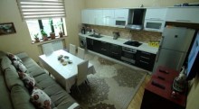 Kirayə (Aylıq) Villa, Səbail.r, Badamdar-18
