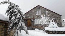 Satılır Həyət evi, Qəbələ.ş-2