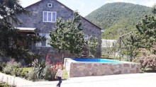 Satılır Həyət evi, Qəbələ.ş-3