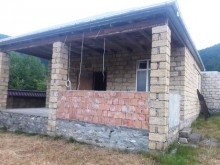 Satılır Həyət evi, Qəbələ.ş-3