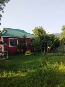 Satılır Həyət evi, Qəbələ.ş-1