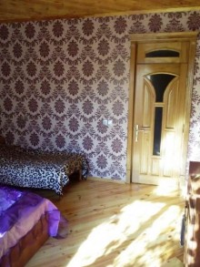 Satılır Həyət evi, Qəbələ.ş-3