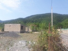 Satılır Həyət evi, Qəbələ.ş-2