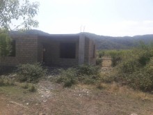 Satılır Həyət evi, Qəbələ.ş-3