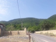 Satılır Həyət evi, Qəbələ.ş-9