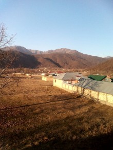 Satılır Həyət evi, Qəbələ.ş-13