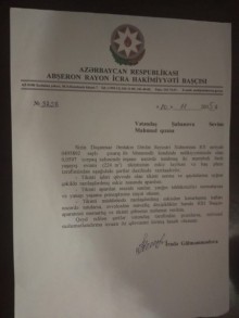 Satılır Həyət evi, Xırdalan.ş-12